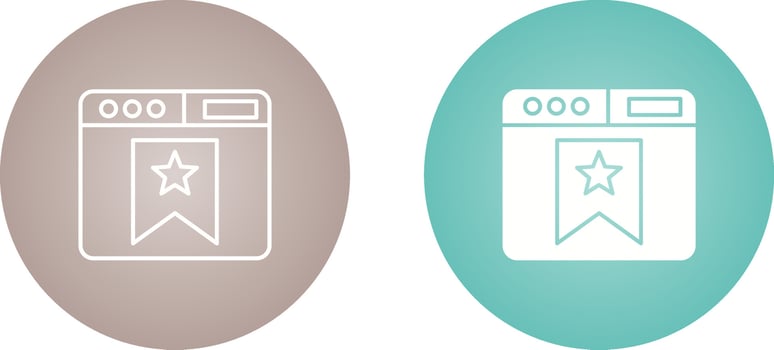 Bookmark Vector Icon