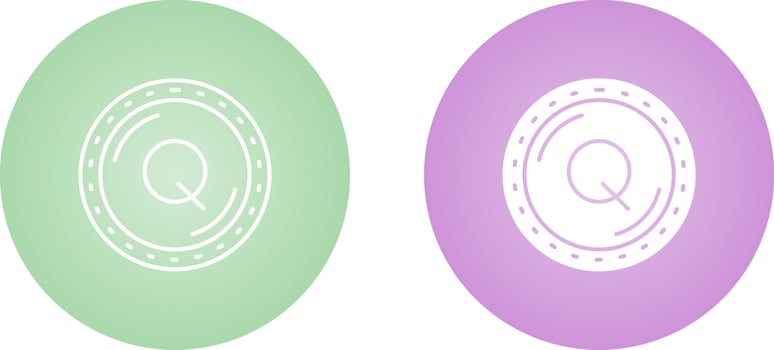 Quetzal Currency Vector Icon