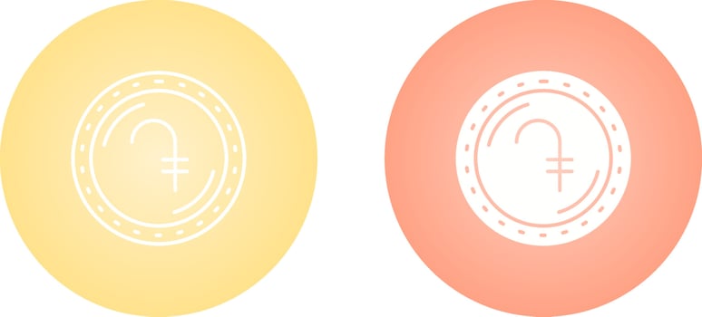 Dram Currency Vector Icon