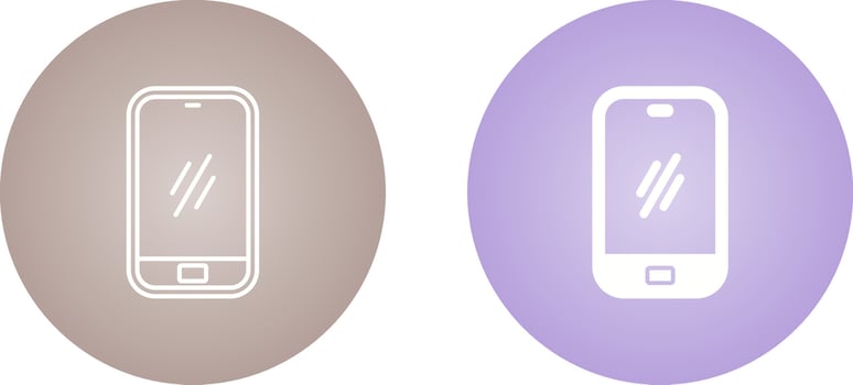 Smartphone Vector Icon
