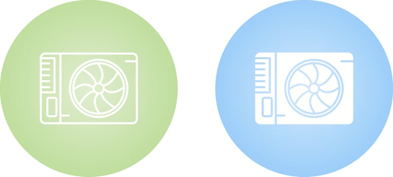 Fan Vector Icon