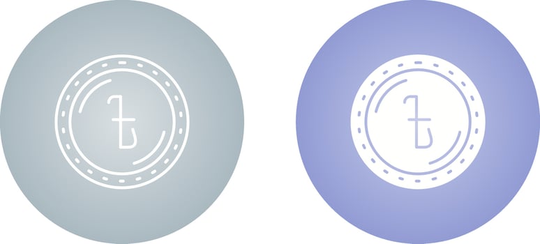 Taka Currency Vector Icon