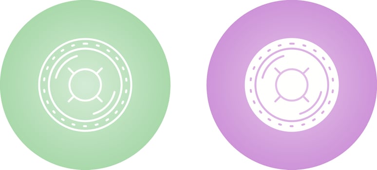Generic Currency Vector Icon