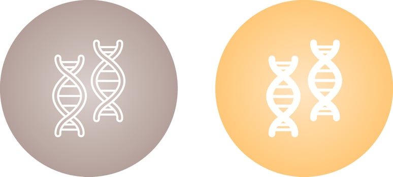 Dna Vector Icon