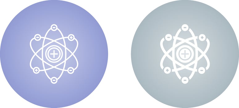 Atom Vector Icon