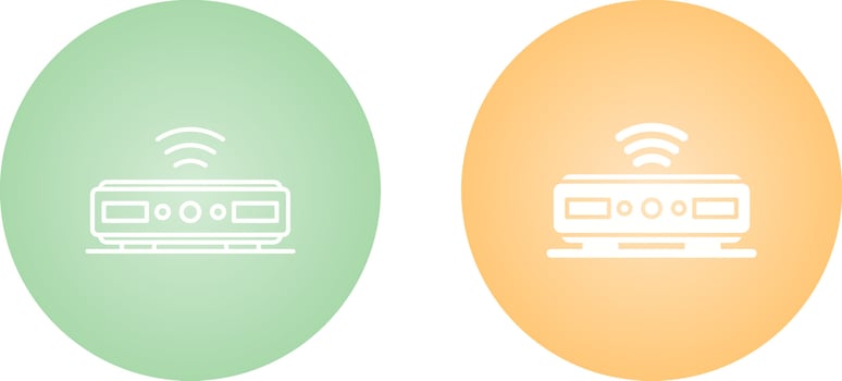 Modem Vector Icon