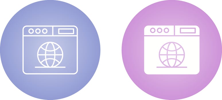Website Vector Icon