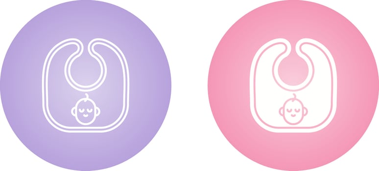Bib Vector Icon