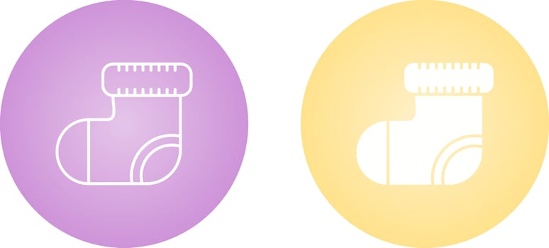 Socks Vector Icon