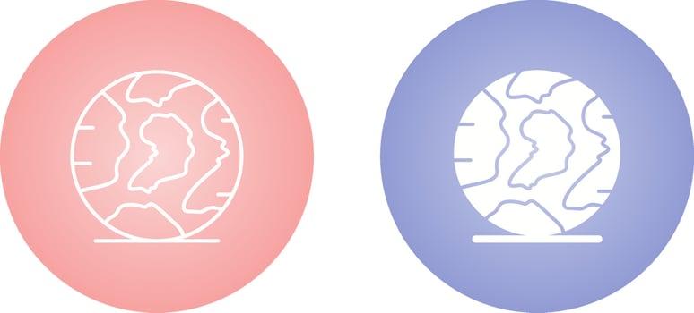 Earth Vector Icon