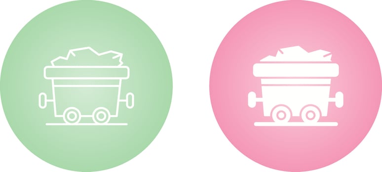 Coal Vector Icon