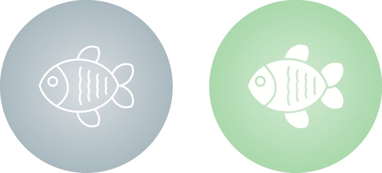 Fish Vector Icon