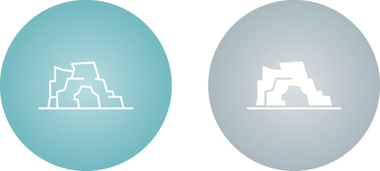 Cave Vector Icon