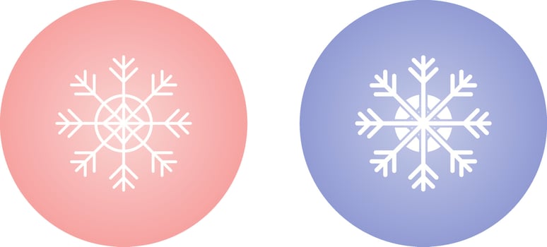 Snowflake Vector Icon