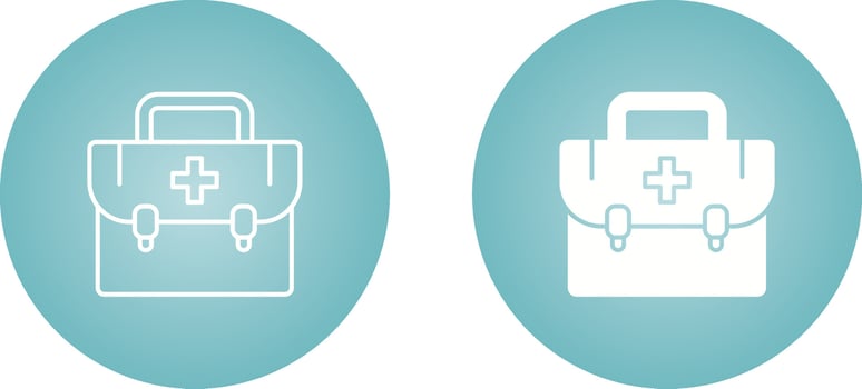 First Aid Kit Vector Icon