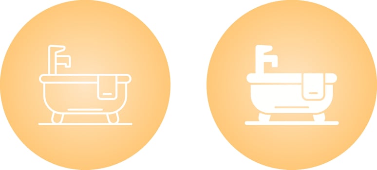 Bath Vector Icon