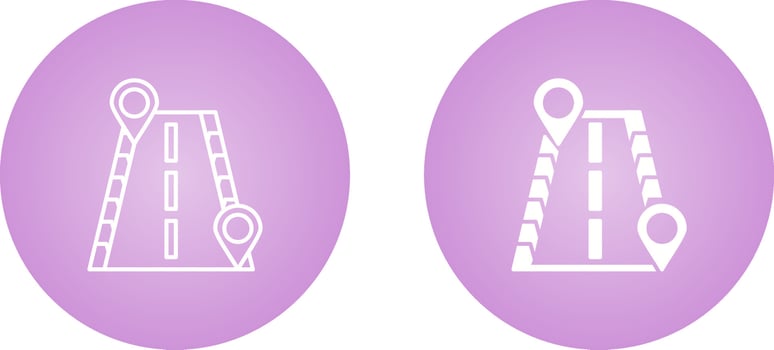 Roadmap Vector Icon