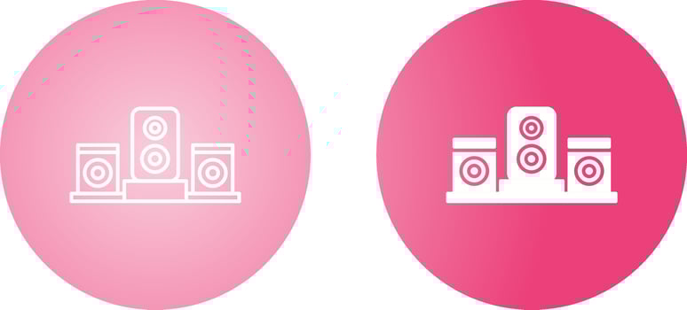 Speaker Vector Icon