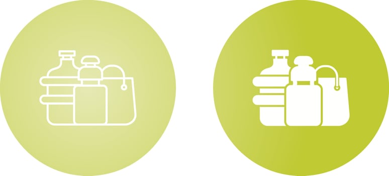 Plastic Vector Icon
