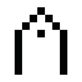 A Logo style shape vector