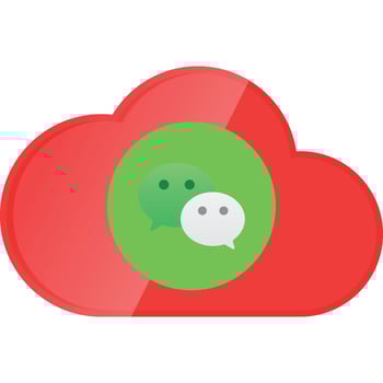 Wechat which can easily edit or modify vector