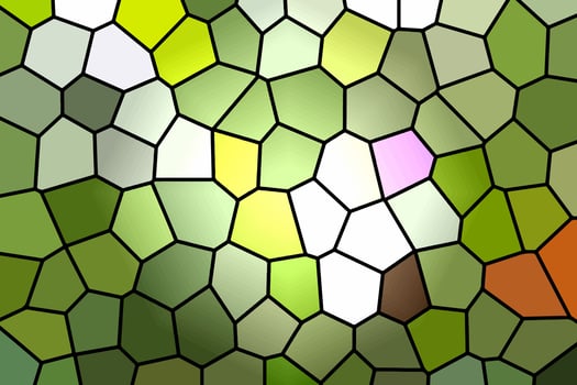Stained Glass Vector Background