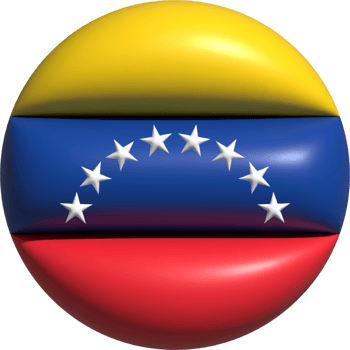 Venezuela flag circle 3D. png