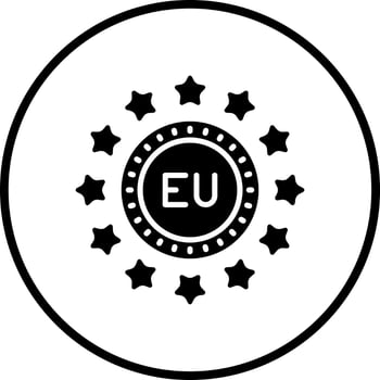 Eu Vector Icon Style