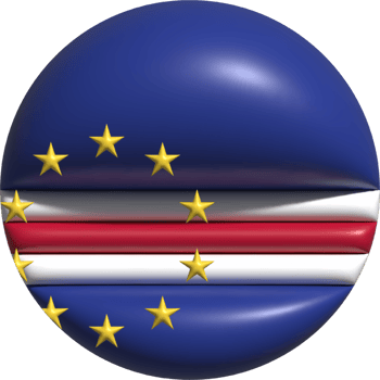 Cape Verde flag circle 3D. png