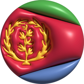 Eritrea flag circle 3D. png
