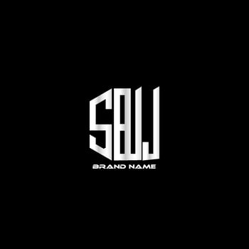 SBUJ Monogram Logo vector