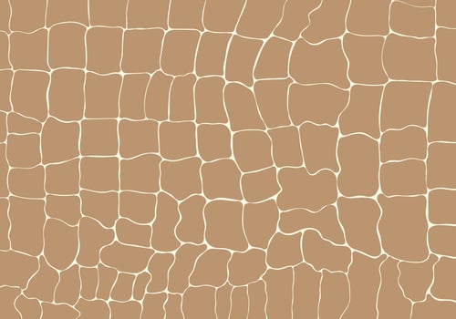 Animal seamless pattern. Crocodile skin print seamless pattern for printing, cutting, and crafts Ideal for mugs, stickers, stencils, web, cover. wall stickers, home decorate and more. vector