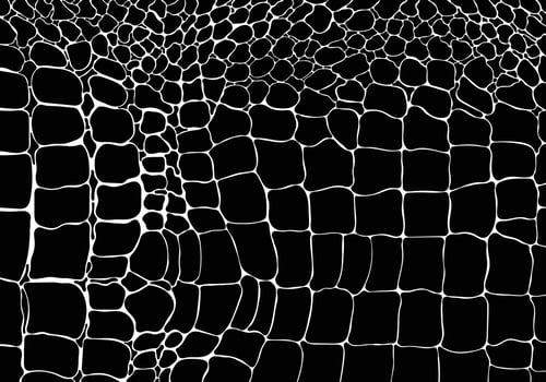Animal seamless pattern. Crocodile skin print seamless pattern for printing, cutting, and crafts Ideal for mugs, stickers, stencils, web, cover. wall stickers, home decorate and more. vector