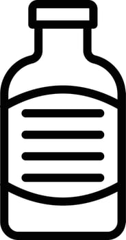 Syrup Vector Icon Style