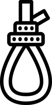 Gallows Vector Icon Style