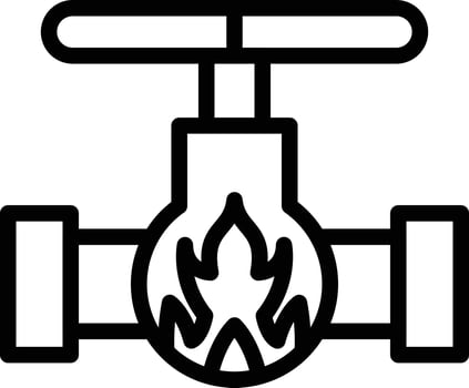 Gas Vector Icon Style