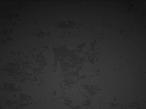 Grunge grainy dirty texture. Dark scratched distress abstract urban overlay background. Vector illustration
