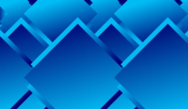 Dynamic Fresh Gradient Futuristic Blue Background Vector