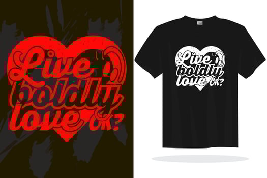 Print ready inspirational typography lettering quotes vector t shirt design template