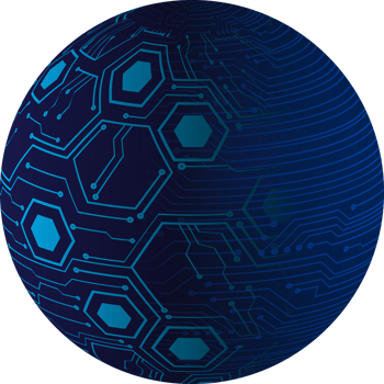 Modern Technology Globe Crop-out png