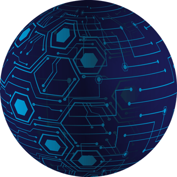 Modern Technology Globe Crop-out png