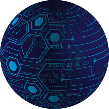 Modern Technology Globe Crop-out png