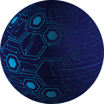 Modern Technology Globe Crop-out png