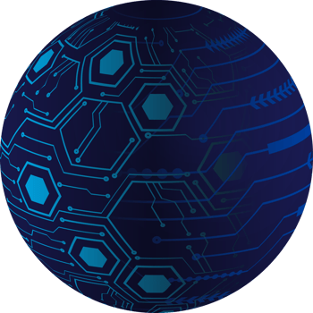Modern Technology Globe Crop-out png