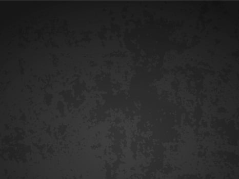 Grunge grainy dirty texture. Dark scratched distress abstract urban overlay background. Vector illustration