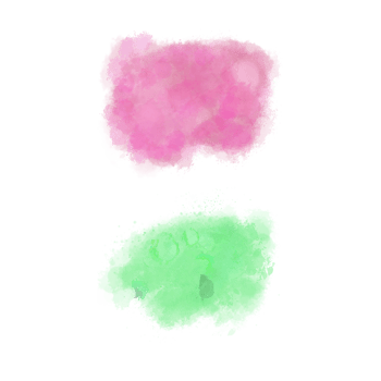 paint blots isolated on white background png