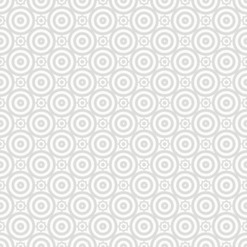 grey Circular geometric background template vector