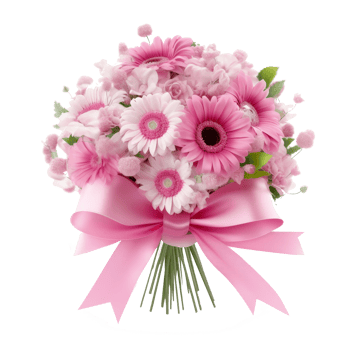 Flower bouquet isolated. png