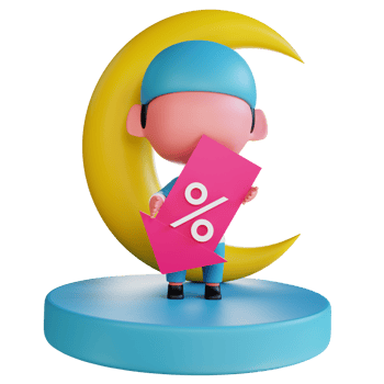 ramadan icon for presentation purposes, banners and so on, can also be used in various media in png form, namely transparent background
