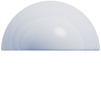 White 3d clouds.Soft round cartoon fluffy clouds icon. 3d render illustration png